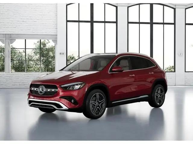 2026 Mercedes-Benz GLA-CLASS 4MATIC