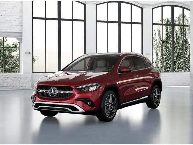 2026 Mercedes-Benz GLA-CLASS 4MATIC