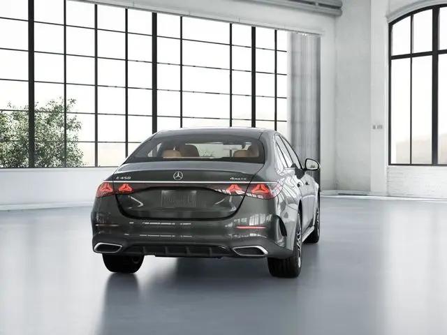 2026 Mercedes-Benz E 450 4MATIC
