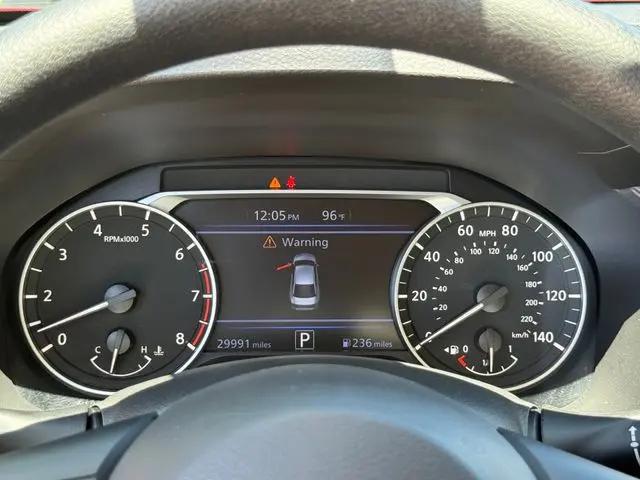 2025 Nissan Altima SV FWD
