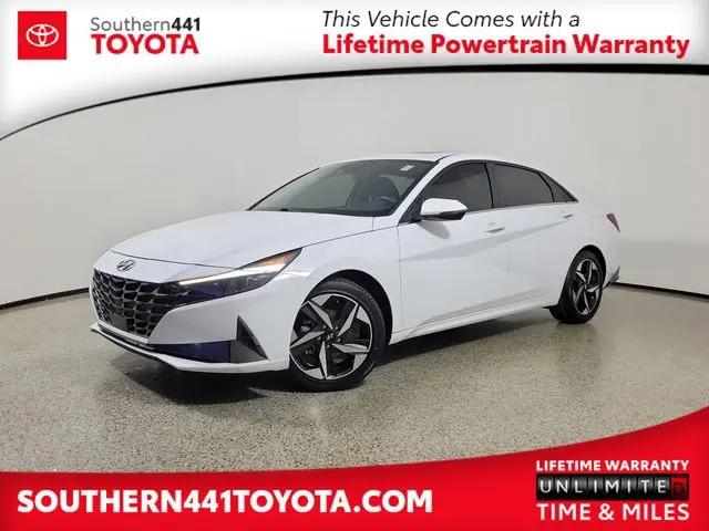 2023 Hyundai Elantra Hybrid Limited for sale in Royal Palm Beach, FL