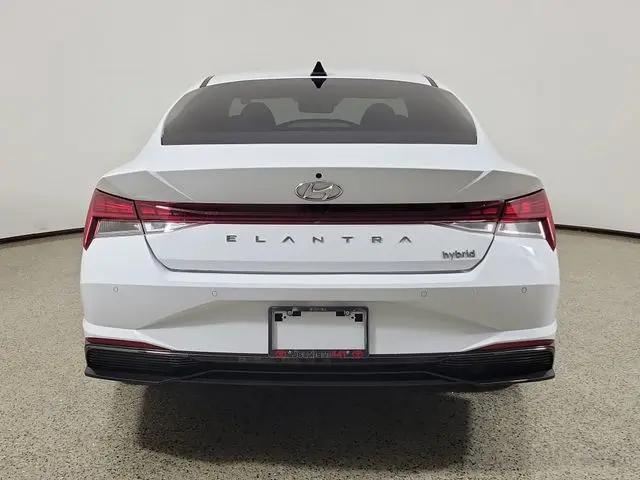 2023 Hyundai Elantra Hybrid Limited