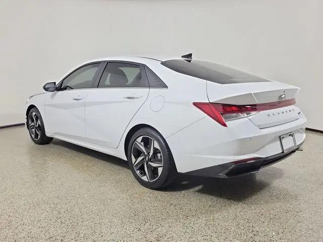 2023 Hyundai Elantra Hybrid Limited