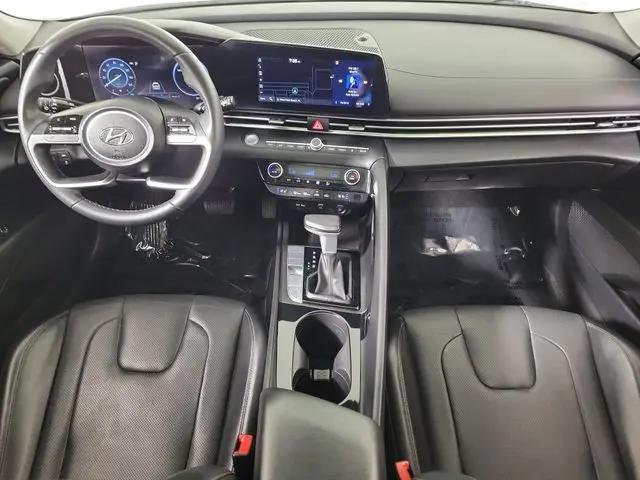 2023 Hyundai Elantra Hybrid Limited