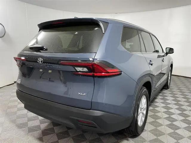 2025 Toyota Grand Highlander XLE