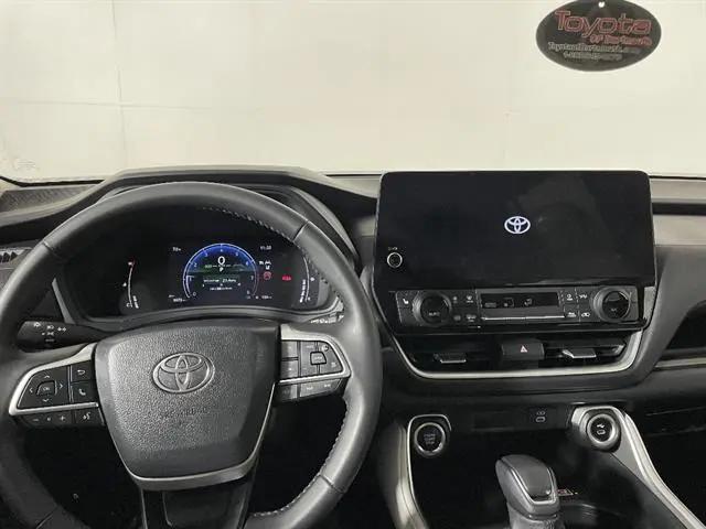 2025 Toyota Grand Highlander XLE
