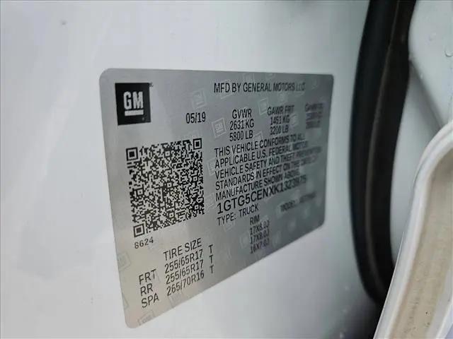2019 GMC Canyon SLE