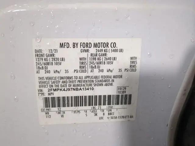 2022 Ford Edge SEL