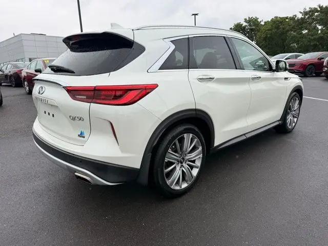 2021 INFINITI QX50 SENSORY AWD