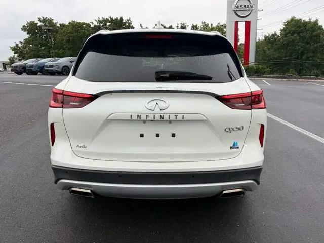 2021 INFINITI QX50 SENSORY AWD