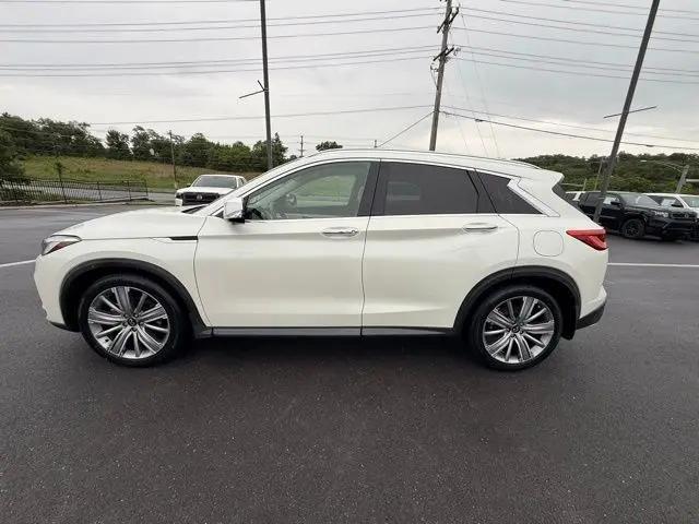 2021 INFINITI QX50 SENSORY AWD
