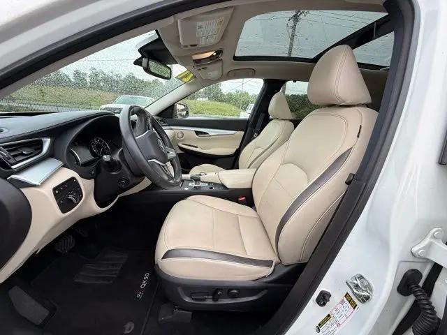 2021 INFINITI QX50 SENSORY AWD