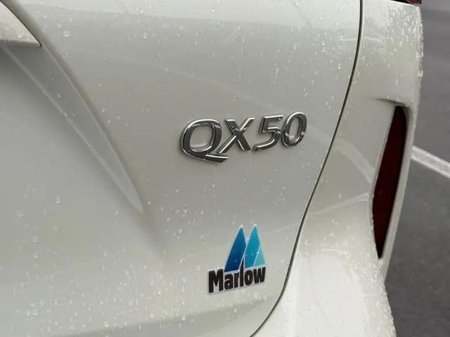 2021 INFINITI QX50 SENSORY AWD