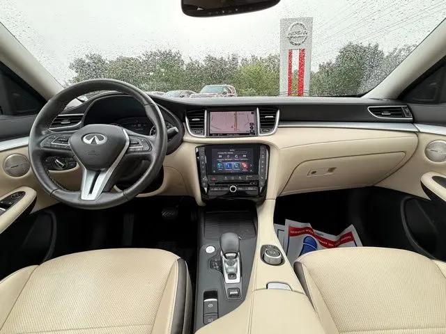 2021 INFINITI QX50 SENSORY AWD