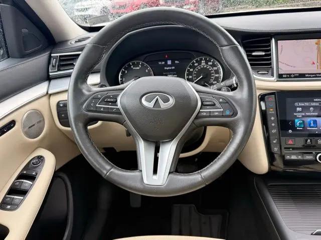 2021 INFINITI QX50 SENSORY AWD