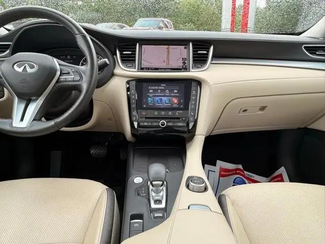 2021 INFINITI QX50 SENSORY AWD