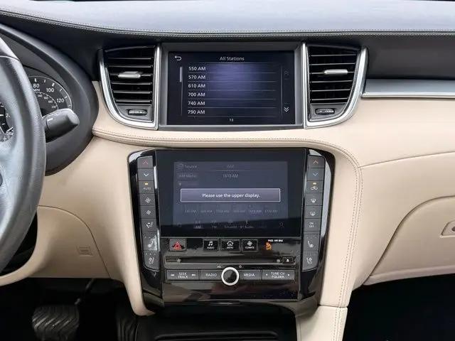 2021 INFINITI QX50 SENSORY AWD