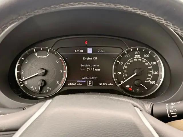 2021 INFINITI QX50 SENSORY AWD