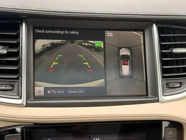 2021 INFINITI QX50 SENSORY AWD