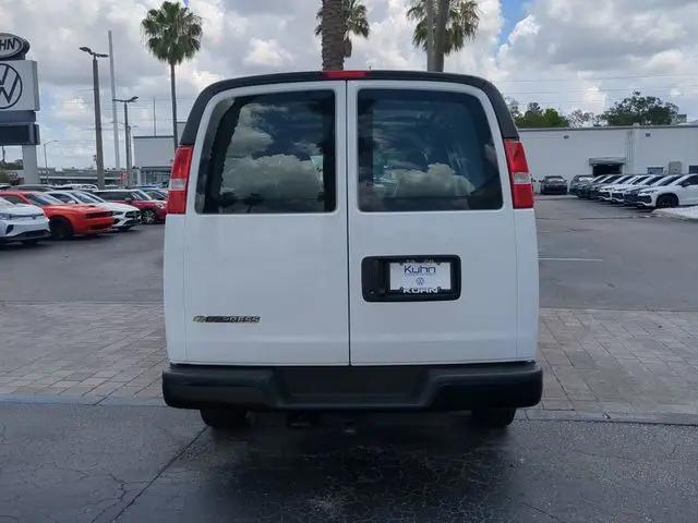 2025 Chevrolet Express Cargo Van RWD 2500 Regular Wheelbase WT