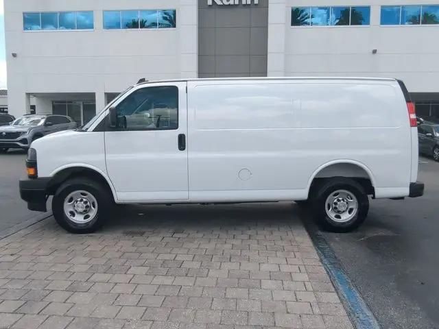 2025 Chevrolet Express Cargo Van RWD 2500 Regular Wheelbase WT