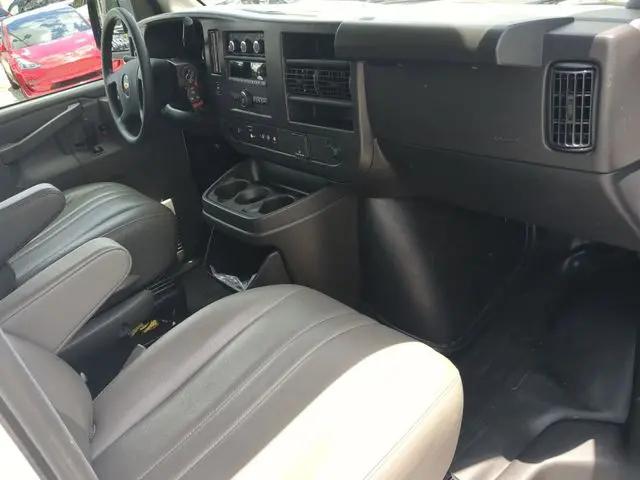 2025 Chevrolet Express Cargo Van RWD 2500 Regular Wheelbase WT