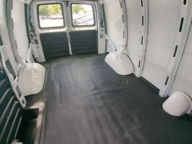 2025 Chevrolet Express Cargo Van RWD 2500 Regular Wheelbase WT