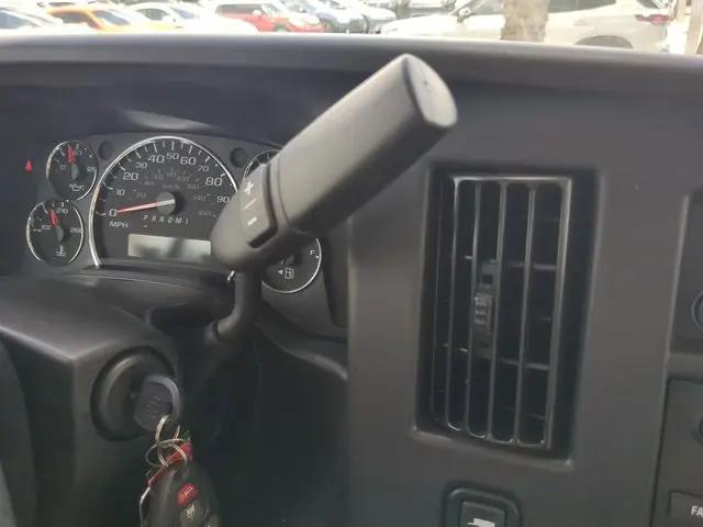 2025 Chevrolet Express Cargo Van RWD 2500 Regular Wheelbase WT