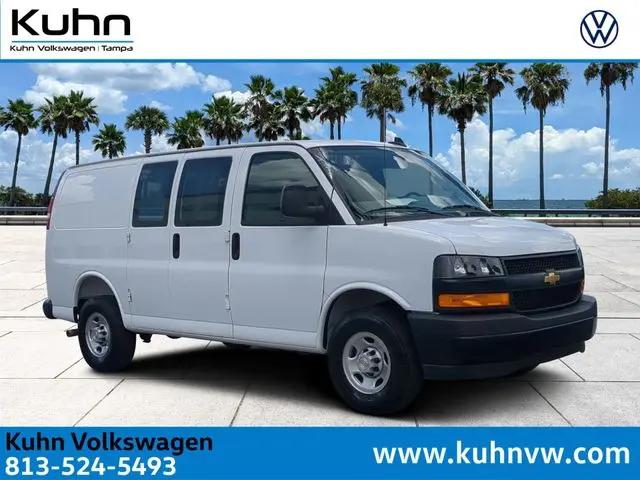 2025 Chevrolet Express Cargo Van RWD 2500 Regular Wheelbase WT for sale in Tampa, FL