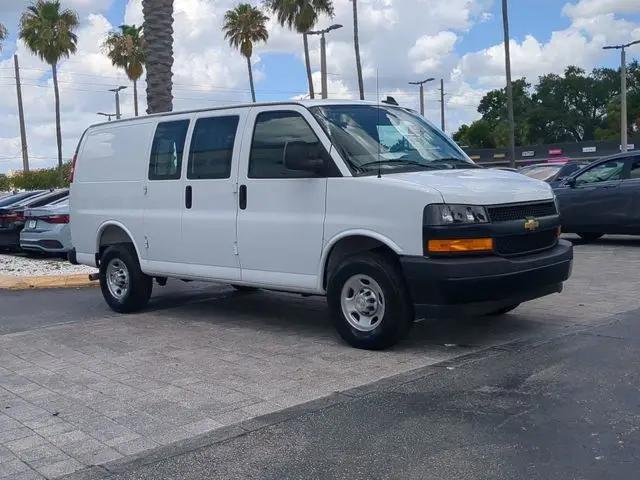 2025 Chevrolet Express Cargo Van RWD 2500 Regular Wheelbase WT