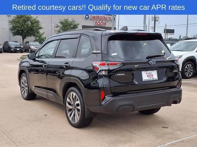 2025 Subaru Forester Touring Hybrid
