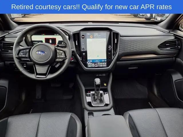 2025 Subaru Forester Touring Hybrid