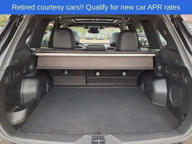 2025 Subaru Forester Touring Hybrid