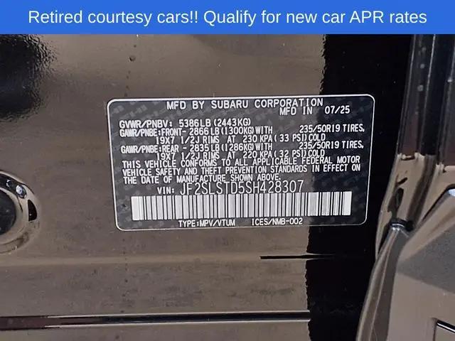 2025 Subaru Forester Touring Hybrid