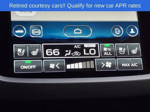 2025 Subaru Forester Touring Hybrid