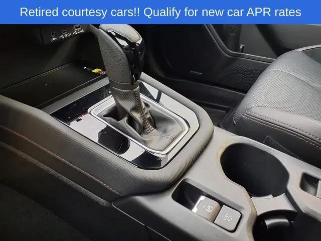 2025 Subaru Forester Touring Hybrid