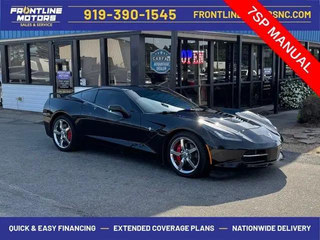 2014 Chevrolet Corvette Stingray 3LT for sale in Clayton, NC