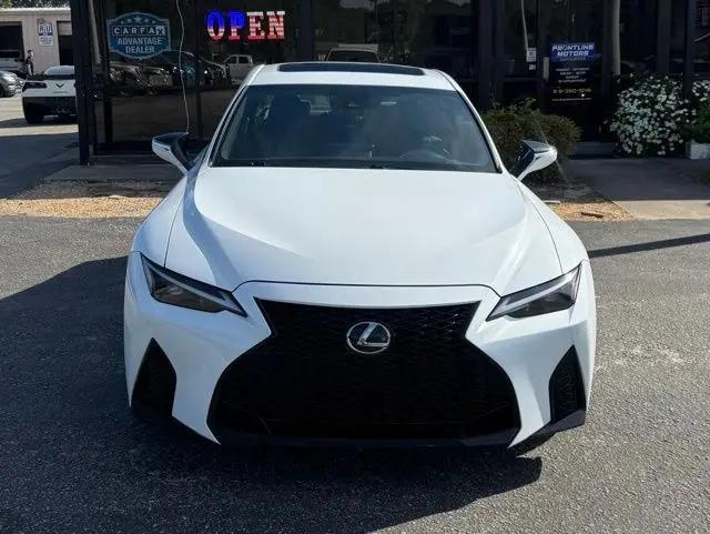 2022 Lexus IS 350 F SPORT