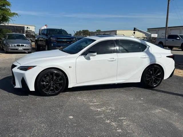 2022 Lexus IS 350 F SPORT