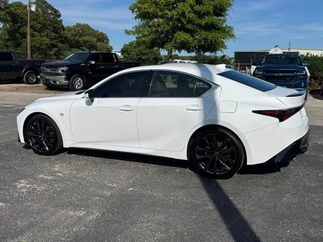 2022 Lexus IS 350 F SPORT