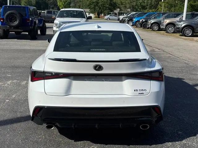 2022 Lexus IS 350 F SPORT