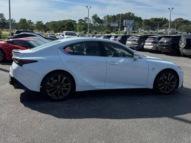 2022 Lexus IS 350 F SPORT