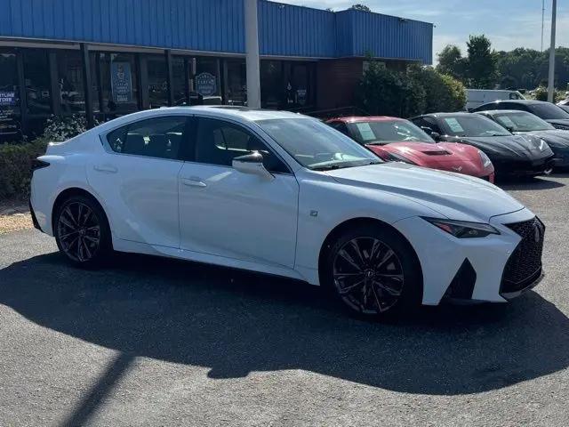 2022 Lexus IS 350 F SPORT
