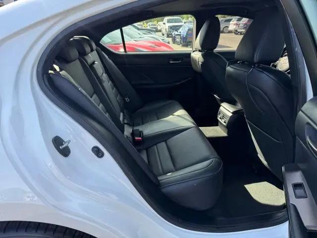 2022 Lexus IS 350 F SPORT