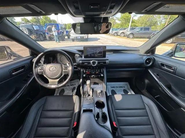 2022 Lexus IS 350 F SPORT