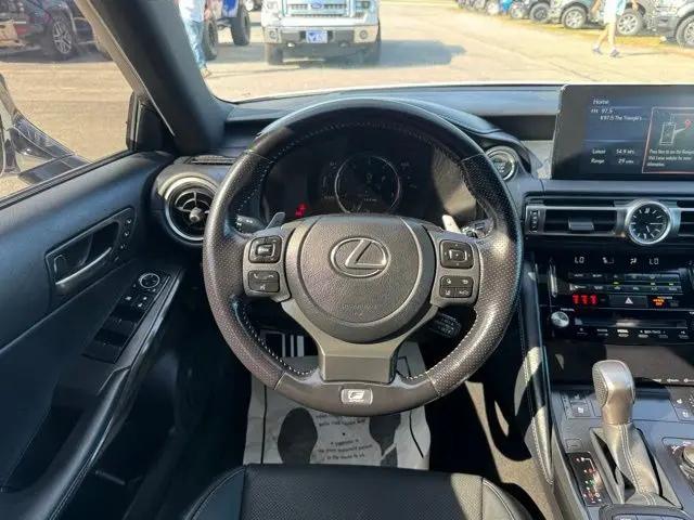 2022 Lexus IS 350 F SPORT