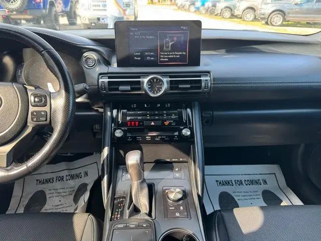 2022 Lexus IS 350 F SPORT