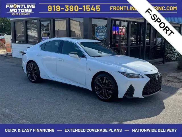 2022 Lexus IS 350 F SPORT for sale in Clayton, NC