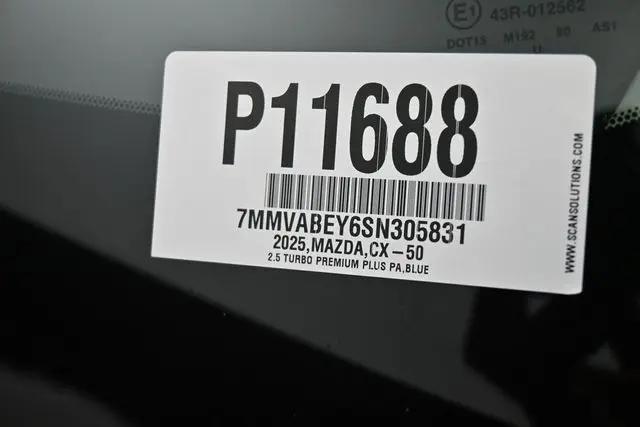 2025 Mazda CX-50 2.5 Turbo Premium Plus Package