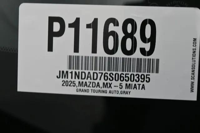 2025 Mazda MX-5 Grand Touring